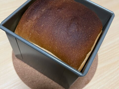 手作り食パン0.5斤サイズ オーブン使用 卵不使用